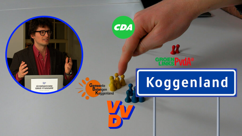 7x Raden: Gemeenteraadsverkiezingen in Koggenland
