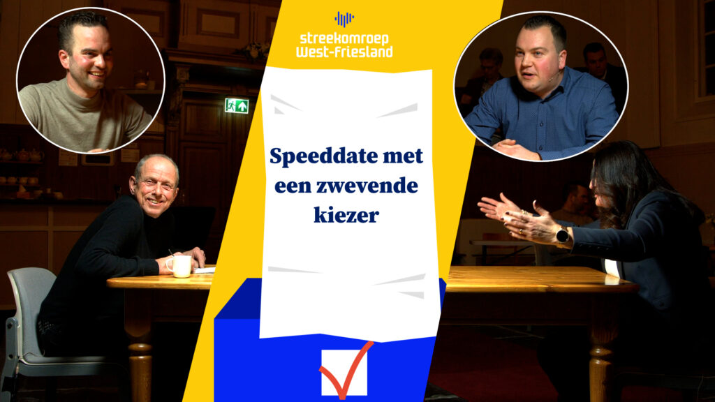 Speeddate met een zwevende kiezer: Drechterland