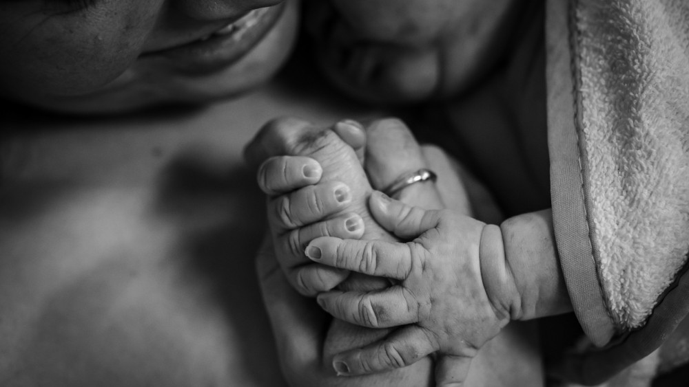 Geboortefotograaf Cynthia van Stiphout winnend werk