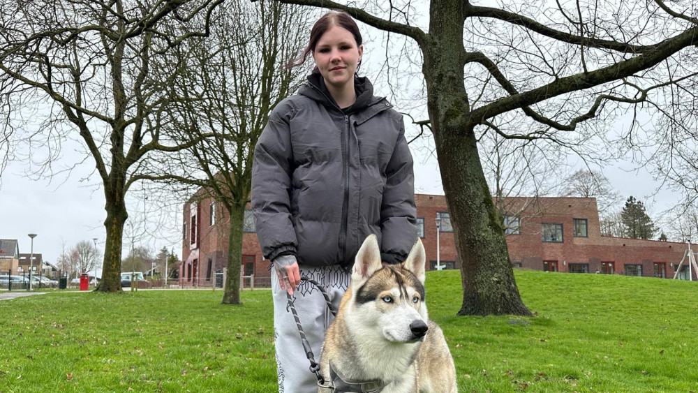 Dyna greep in toen een meisje werd mishandeld