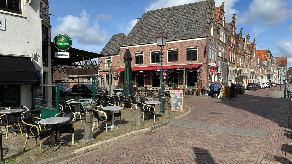 De plek waar zaterdagavond een 29-jarige man werd doodgestoken