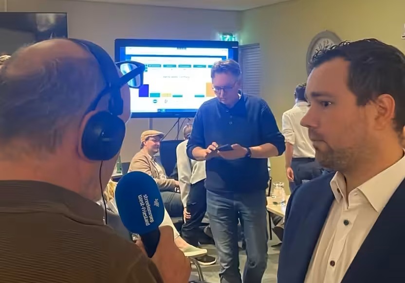 GR26: Rechts Stede Broec grote winnaar van Stede Broec met zes zetels