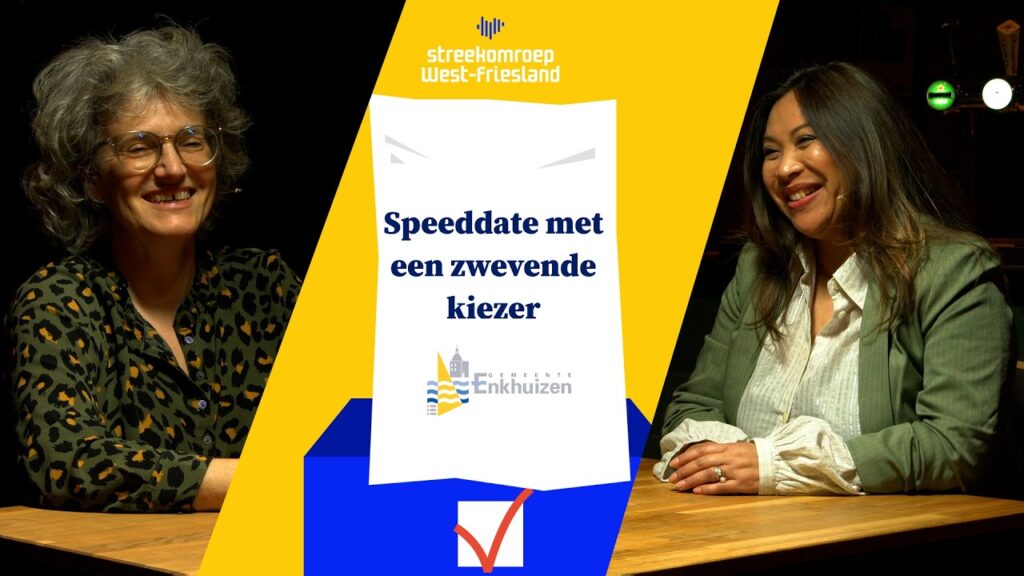 Speeddate met een zwevende kiezer: Enkhuizen