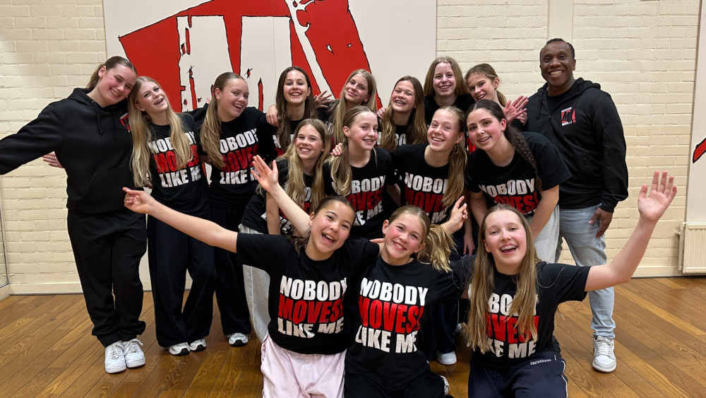 De dansers van Moves! Hoorn bereiden zich voor op hiphop-EK