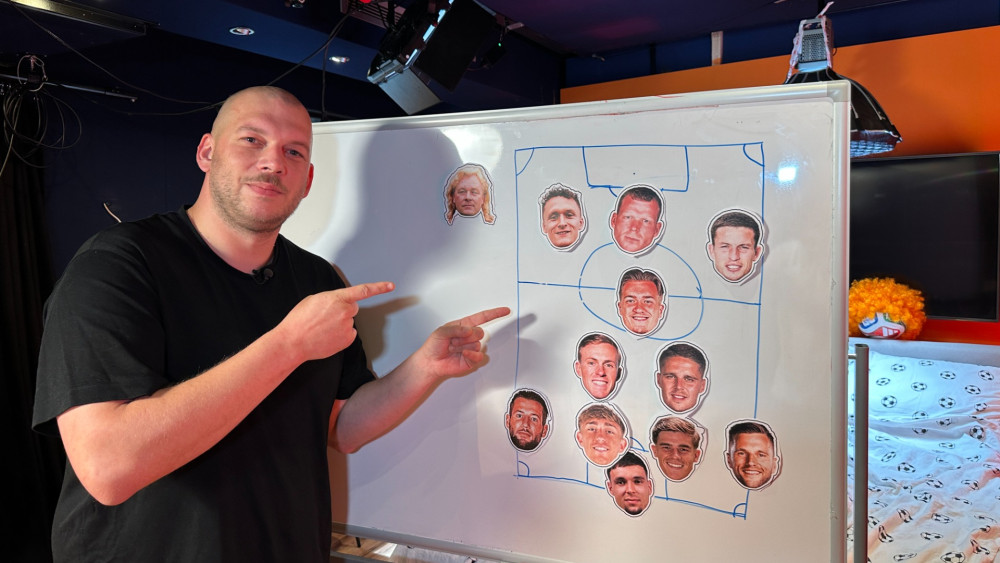 Podcastmaker Lars van Velsum kiest Noord-Hollands elftal