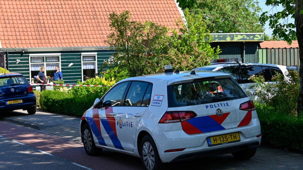politie onderzoek berkhout dode woning