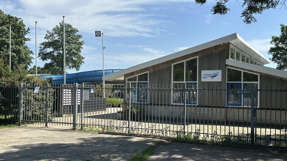 Zwembad 't Ploetertje is gesloten