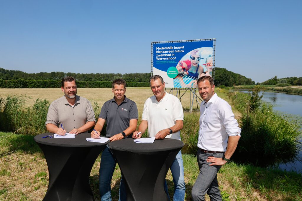 Gemeente kiest aannemers voor nieuw zwembad in Wervershoof