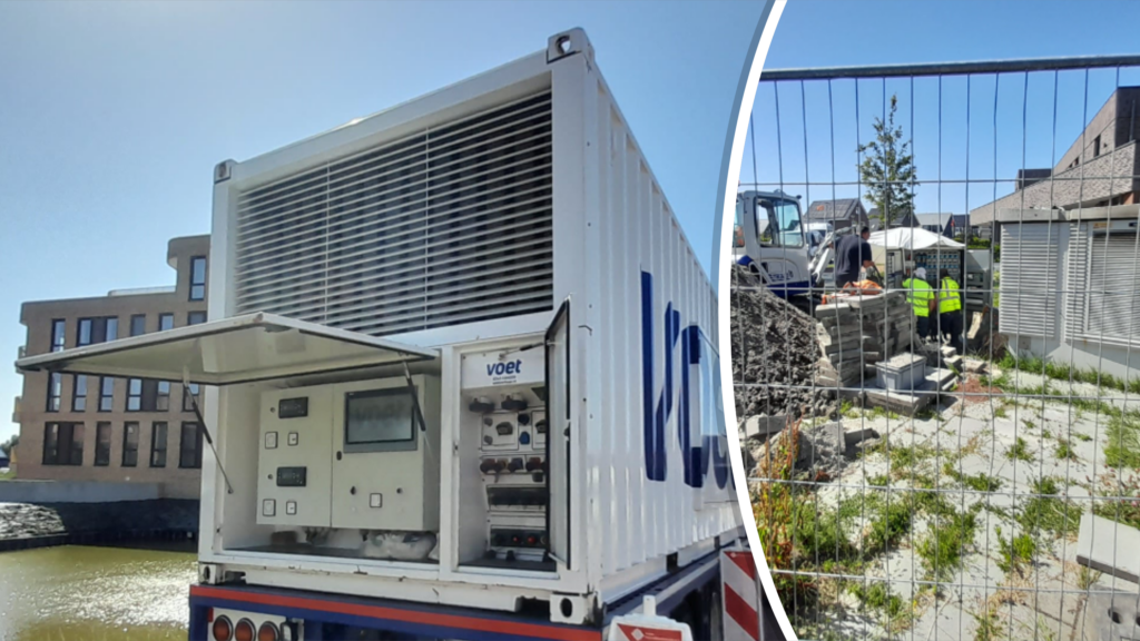 Oorzaak brand in elektriciteitshuis Hoogkarspel nog niet bekend, reparatie kan enkele weken duren