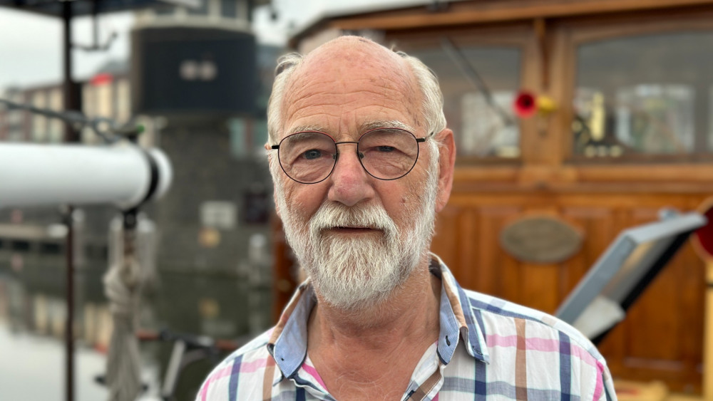 Schipper Jan Lock van de Terra Nova