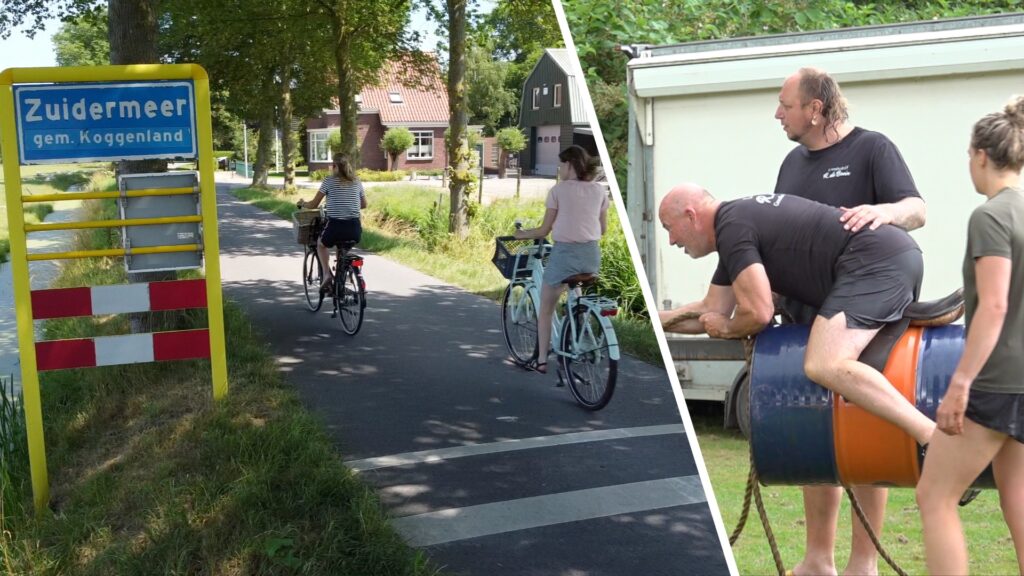 Inkijkje in Grosthuizen en Zuidermeer voor een nieuwe burgemeester