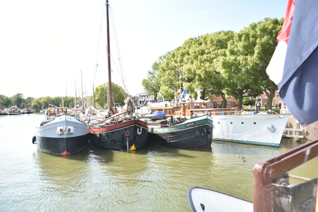 In Beeld: Vlootschouw bij Maritiem Evenement Enkhuizen