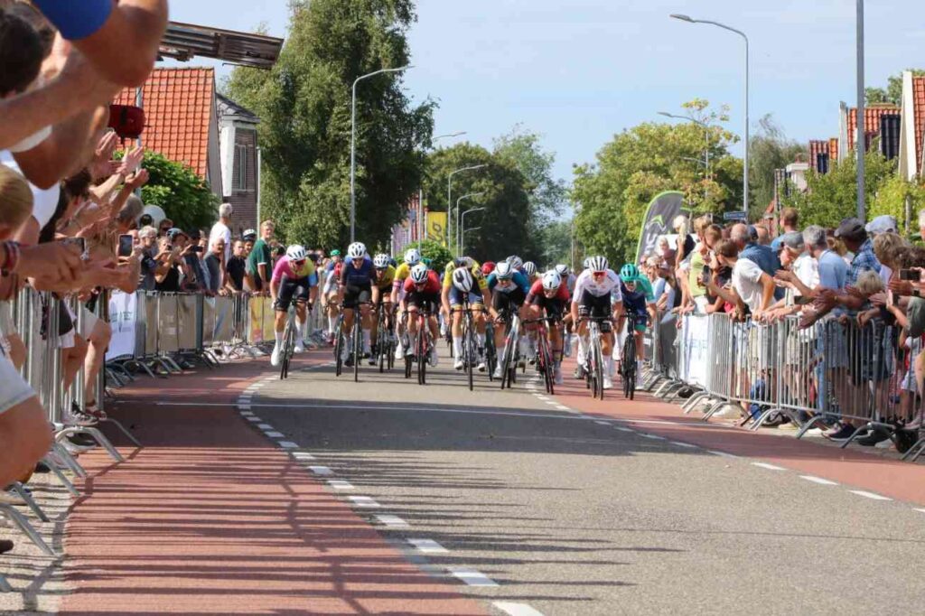 Tamar Spiero wint teruggekeerde Omloop van Wervershoof