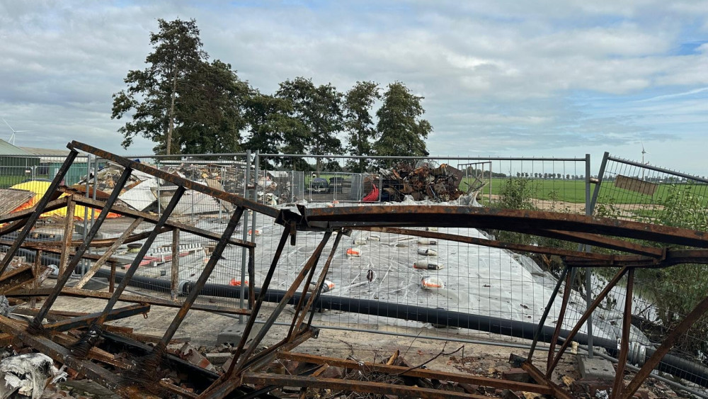 Brand loods Lambertschaag