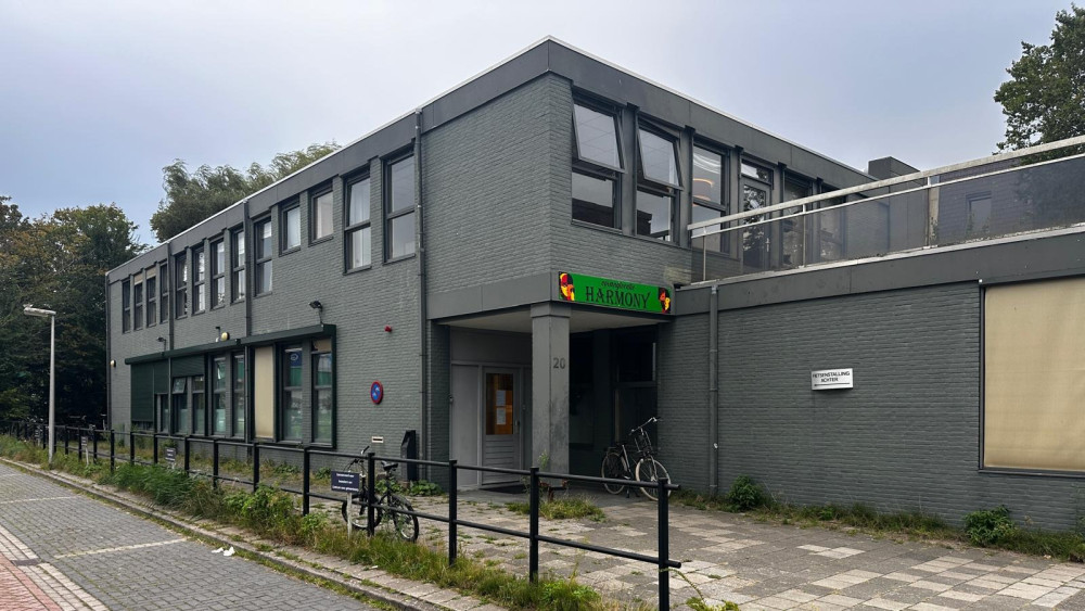 De locatie aan de Maelsonstraat in Hoorn 