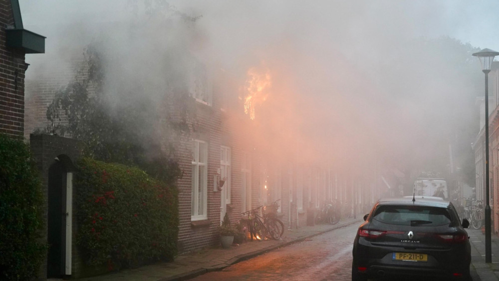 De heftige brand in Enkhuizen