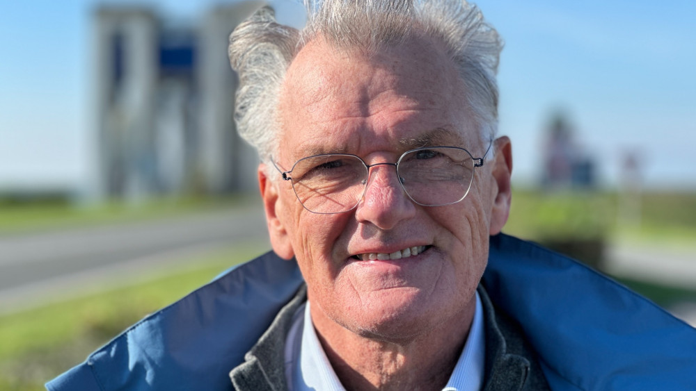 Hans-Peter Baars, voorzitter Westfriese Bedrijvengroep