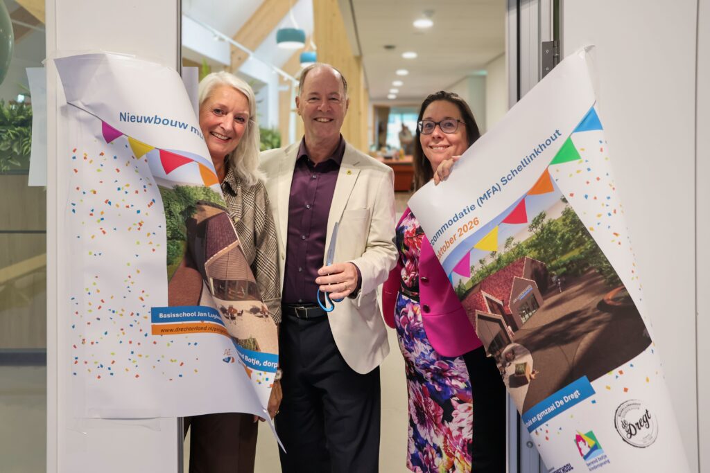 MFA Schellinkhout na tien jaar voorbereiding nu officieel geopend