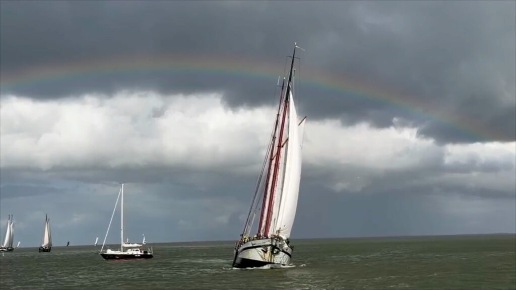 Terugblik talkshow Klipperrace 2026 in Enkhuizen