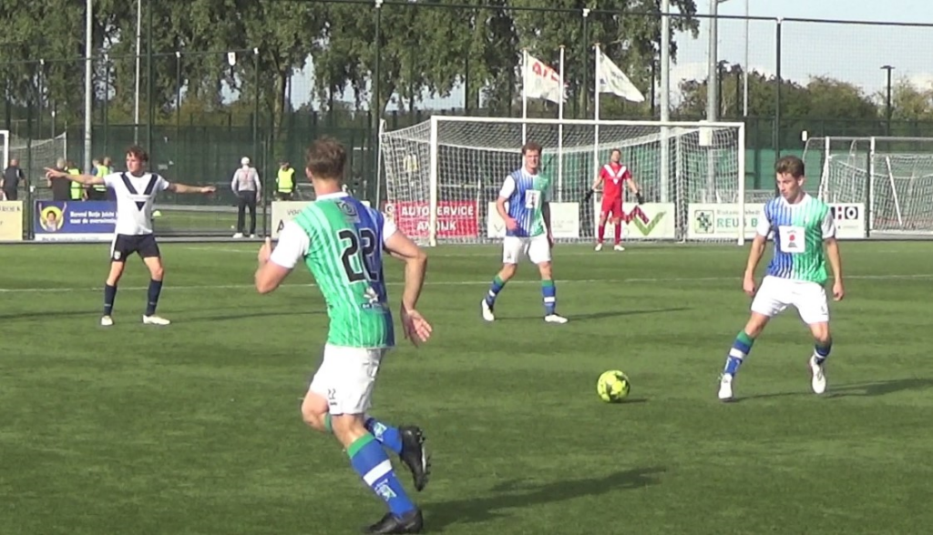 Sporting Andijk overtuigend langs Flevo: 4-0